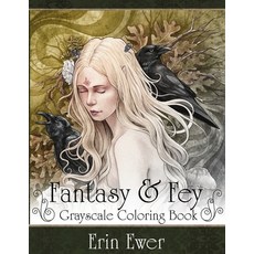 Fantasy and Fay Coloring Book 平裝版, Lulu.com, 英文