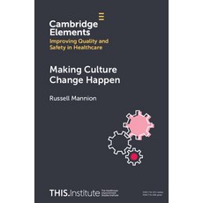(英文圖書) Making Culture Change Happen 平裝版, Cambridge University Press, 英文