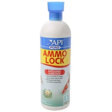 API 魚缸除氨水質改良劑, 1個, 473毫升