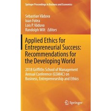 (英文圖書) Applied Ethics for Entrepreneurial Success: Recommendations for the Developing World: 2018 Gr... 精裝版, Springer, 英文