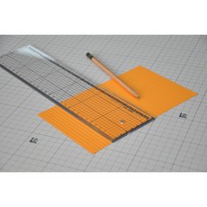 【MORNSUN】60x8CM 鋼條設計 壓克力切割尺-, 詳見包裝