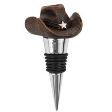 Foster & Rye 羅迪歐牛仔帽紅酒瓶塞, 1個, 混合色