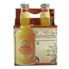 FENTIMANS 橘子汁, 4件, 275ml