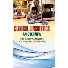 (英文圖書) Clinical Linguistics: An Overview 精裝版, Discovery Publishing House ..., 英文