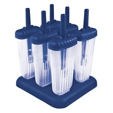 Tovolo 冰棒模具, 6入, 藍莓色