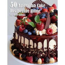 (英文圖書) 50 Australian Cake Recipes for Home 平裝版, Marick Booster, 英文
