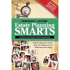(英文圖書) Estate Planning Smarts: A Practical User-Friendly Action-Oriented Guide 4th... 平裝版, Djworking Unlimited Inc., 英文