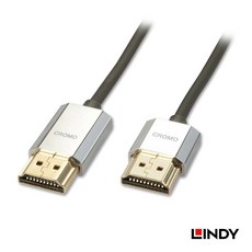 LINDY 林帝 CROMO極細型 HDMI 3m連接線, CROMO