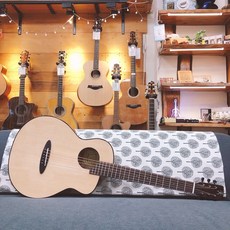 aNueNue彩虹人 M12 西加雲杉木單板旅行吉他36吋 - 森韻木吉他工作室, 詳見包裝