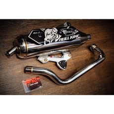 炫富精品 BX7 牛王排氣管 合法版本 適用於六代戰/水冷BWS/FORCE/JETSL 熱門車系, YAMAHA-NMAX / FORCE2,▪一般版本