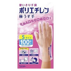 ST 雞仔牌 輕薄透明塑膠手套, 1個