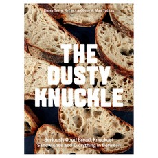 (英文圖書) The Dusty Knuckle: Seriously Good Bread Knockout Sandwiches and Everything in Between 精裝版, Quadrille Publishing, 英文