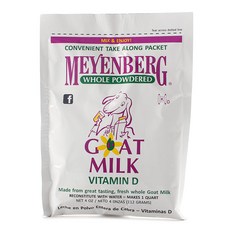 MEYENBERG 維他命D補充羊奶粉, 1個, 112克