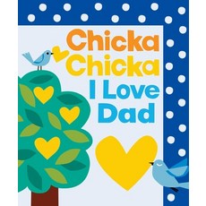 (英文圖書)Chicka Chicka I Love Dad 精裝版, Little Simon, 英文