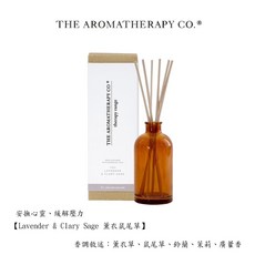 THE AROMATHERAPY CO. 薰衣草與快樂鼠尾草擴香, 詳見包裝, 詳見包裝, 詳見包裝