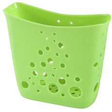 Hutzler 吸盤菜瓜布架, 1個, 綠色