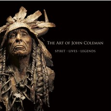 (英文圖書) The Art of John Coleman: Spirit Lives Legends 精裝版, Frescobooks / SF Design, LLC, 英文