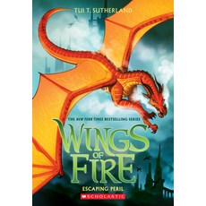 (英文圖書)Escaping Peril (Wings of Fire #8): Volume 8 平裝版, Scholastic Press, 英文