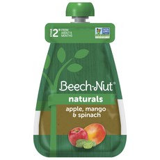 BeechNut 果昔 99g, 蘋果芒果菠菜口味, 1包
