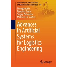 (英文圖書) Advances in Artificial Systems for Logistics Engineering 平裝版, Springer, 英文