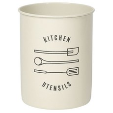 now DESIGNS 圖案印花廚具收納桶, 象牙