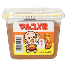 marukome Marukome君酵母味噌, 1個, 650g