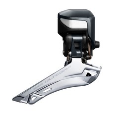 SHIMANO ULTEGRA DI2 FD-R8050 2x11速公路車前變速器, 銀色/黑色, 1個