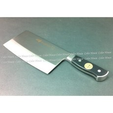 金太郎 三合鋼角型文武刀 剁刀 30cm, 1個, 黑色