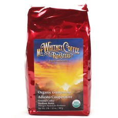 MT.WHITNEYCOFFEEROASTERS 瓜地馬拉咖啡粉, 907克, 研磨咖啡