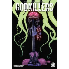 War on Terror: Godkillers 平裝版, Aftershock Comics, 英文