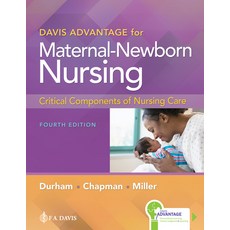 (英文圖書) Davis Advantage for Maternal-Newborn Nursing: Critical Components of Nursing Care 平裝版, F. A. Davis Company, 英文