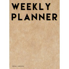 Vertical Weekly Planner 2020-2021: 18 Month Hardcover Weekly Monthly & Yearly Planner 2020 2021 - 8... 精裝版, Paula Rocket, 英文