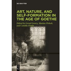(英文圖書) Art Nature and Self-Formation in the Age of Goethe 精裝版, de Gruyter, 英文