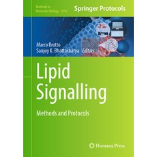 (英文圖書) Lipid Signalling: Methods and Protocols 精裝版, Humana, 英文