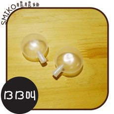 手作玩偶用 BB叫配件材料, （大）圓徑 50 X高30mm,4入