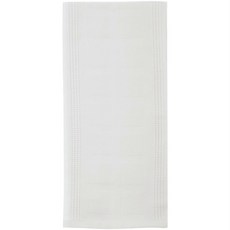 HIC 廚房毛巾廚房毛巾, 1個, 白色