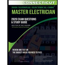 (英文圖書) Connecticut 2020 Master Electrician Exam Questions and Study Guide: 400+ Questions for study ... 平裝版, Independently Published, 英文