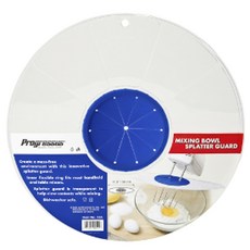 Progressus 攪拌碗防濺蓋, 白色 + 藍色, 1個