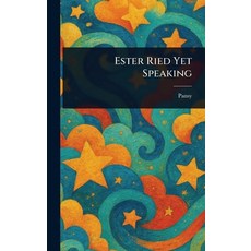 (英文圖書)Ester Ried Yet Speaking 精裝版, Anson Street Press, 英文