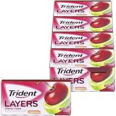 三叉戟層無糖口香糖, 168入, 2.5克