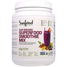 Sunfood 無麩質素食奶昔粉, 1個, 997.9克