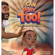 (英文圖書)I Can Play Too!: KoBee's Journey With Autism 精裝版, Bughouse LLC, 英文