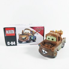樂GO 多美小汽車 C-37 脫線 時空旅人版 CARS 汽車總動員 模型車, 詳見包裝, Brown