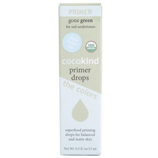 COCOKIND 底漆滴劑 15ml, 1個, 綠