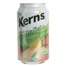 Kern's 芒果果汁, 1個, 340ml