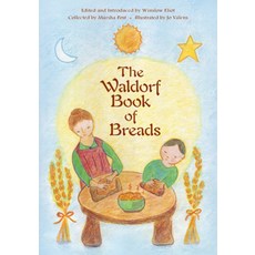 (英文圖書) The Waldorf Book of Breads Spiral, Steiner Books, 英文, 螺旋裝