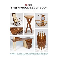 (英文圖書) Fresh Wood Design Book: Finished Works from Woodworking's Next Generation 精裝版, Cedar Lane Press, 英文