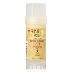 Primal Pit Paste 除臭棒 無香味款, 1個, 56克