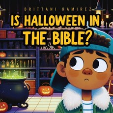(英文圖書)Is Halloween in the Bible? 平裝版, Scribbles and Scriptures, 英文