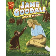 (英文圖書) Jane Goodall: Animal Scientist 平裝版, Capstone Press, 英文